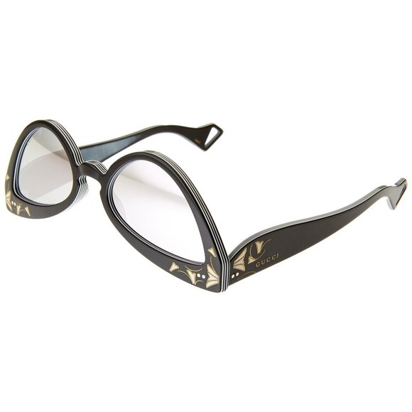 GUCCI Round Modified Sunglasses